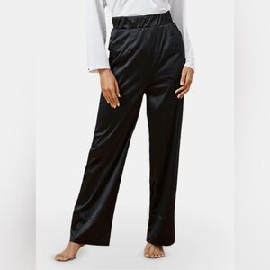 ADAY ON BOARD pants in technical satin M